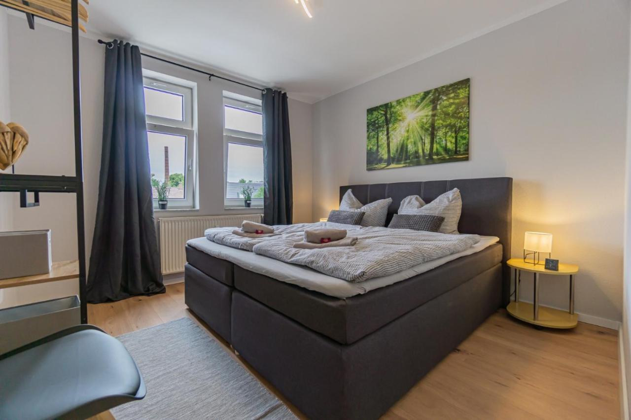 Spreewald-Apartment, 75Qm, 2 Schlafzimmer, Tiefgarage, Balkon, Netflix, Waschtrockner Cottbus Exterior foto