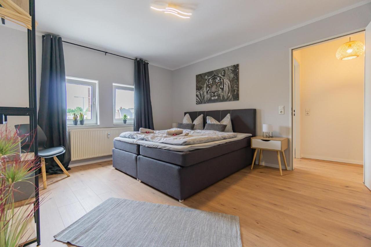 Spreewald-Apartment, 75Qm, 2 Schlafzimmer, Tiefgarage, Balkon, Netflix, Waschtrockner Cottbus Exterior foto